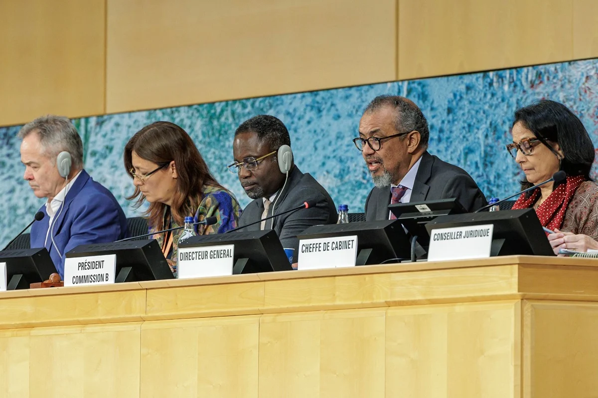 a-turning-point-for-global-health-world-health-assembly-addresses-architecture-emergency-care-and-emerging-technologies