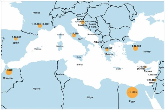bridging-the-gap-a-comprehensive-review-of-congenital-adrenal-hyperplasia-care-across-the-mediterranean-basin