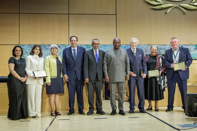 global-healths-vanguard-celebrating-four-visionaries-at-the-79th-world-health-assembly