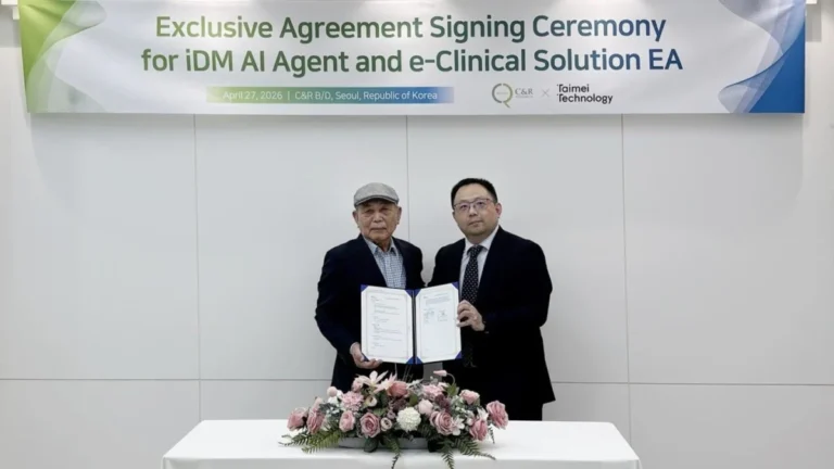 south-koreas-cr-research-partners-with-taimei-technology-to-revolutionize-clinical-trials-with-ai