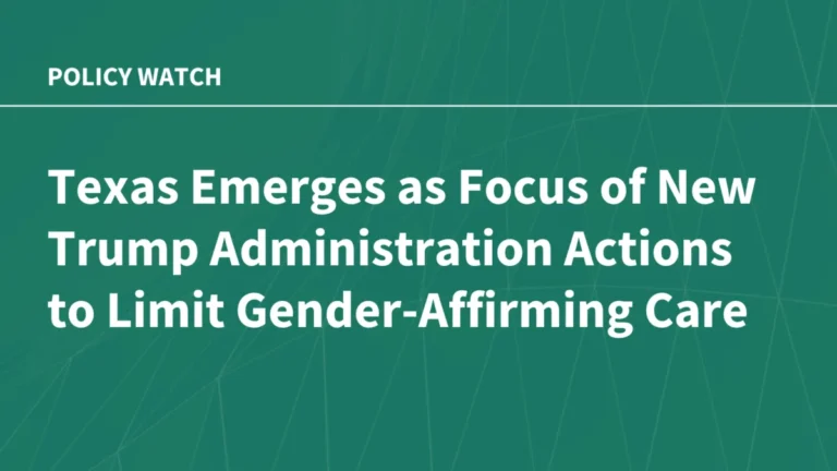 the-narrowing-horizon-how-federal-policy-and-legal-pressure-are-reshaping-pediatric-gender-affirming-care
