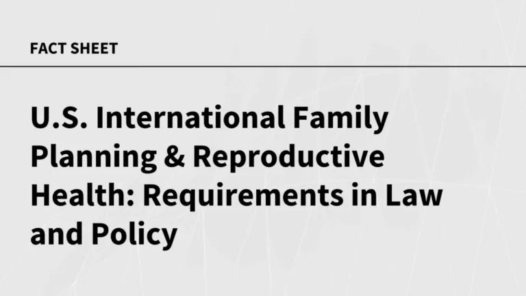navigating-the-shift-a-comprehensive-analysis-of-u-s-global-family-planning-and-reproductive-health-policy-fy-2026