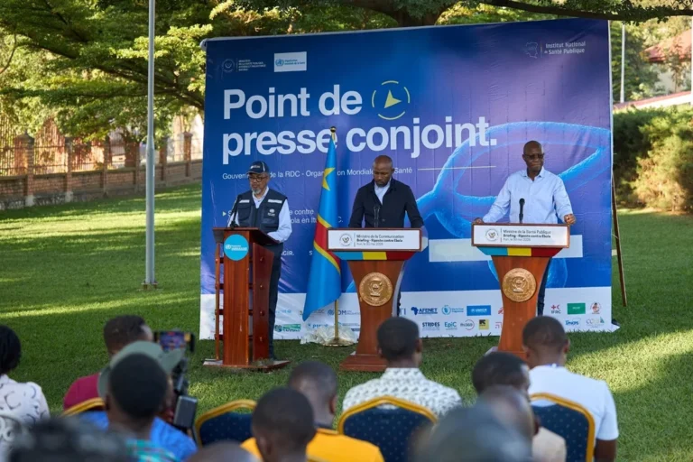 drc-and-who-forge-unified-front-against-escalating-bundibugyo-ebola-outbreak-in-ituri
