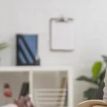 Young Woman in a  Counseling Session