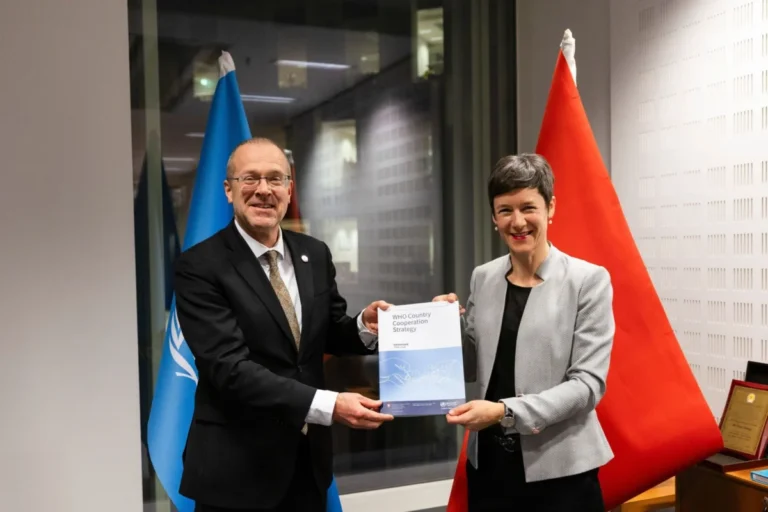 a-strategic-alliance-for-global-health-who-and-switzerland-formalize-2024-2028-cooperation-framework
