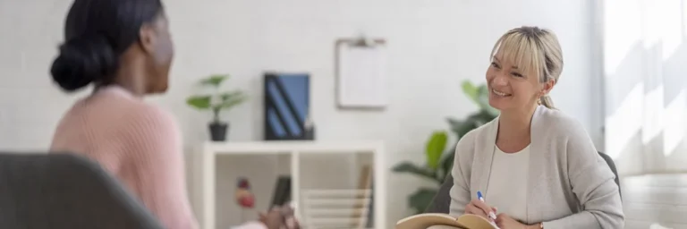 Young Woman in a  Counseling Session