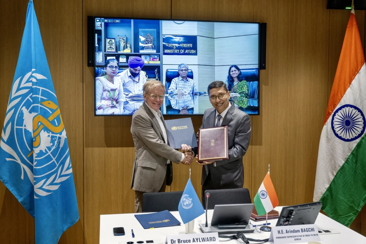 Agreement of Support by the Government of the Republic of India for the WHO Global Traditional Medicine Centre, 31 July 2024