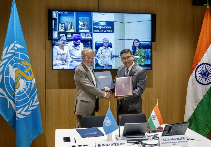 Agreement of Support by the Government of the Republic of India for the WHO Global Traditional Medicine Centre, 31 July 2024