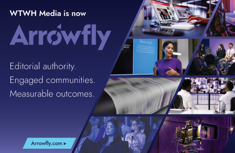evolution-in-b2b-media-wtwh-media-rebrands-as-arrowfly-to-signal-future-facing-strategy