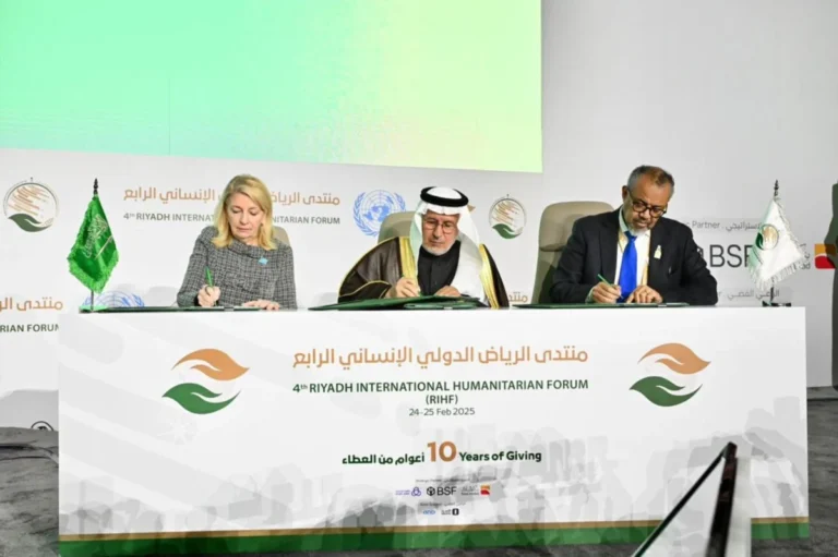 global-humanitarian-solidarity-riyadh-forum-marks-a-decade-of-ksrelief-impact-with-landmark-health-pledges
