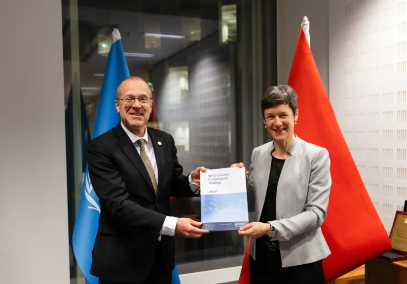 strengthening-global-health-architecture-who-and-switzerland-formalize-strategic-partnership-through-2028