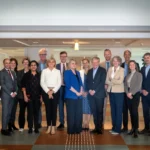 groepsfoto-dialoog VWS BZ - WHO