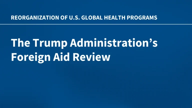 the-great-dismantling-the-transformation-of-u-s-global-health-policy-in-the-second-trump-administration