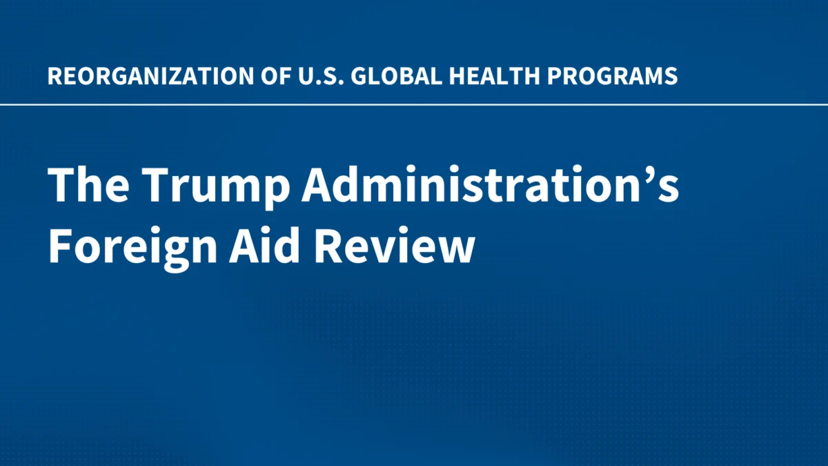 the-great-dismantling-the-transformation-of-u-s-global-health-policy-in-the-second-trump-administration