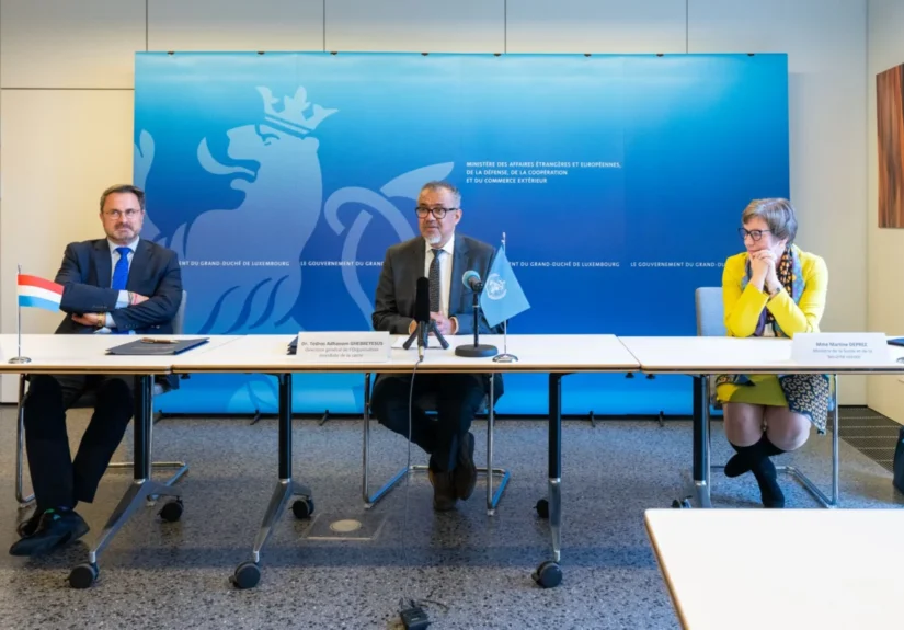 a-milestone-for-global-health-luxembourg-and-the-who-forge-landmark-strategic-partnership