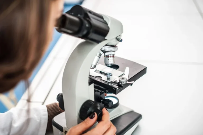 Scientist at work