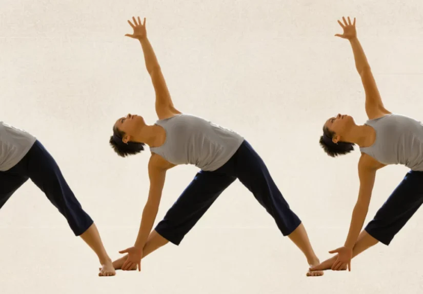 the-architecture-of-stillness-revisiting-the-timeless-wisdom-of-utthita-trikonasana