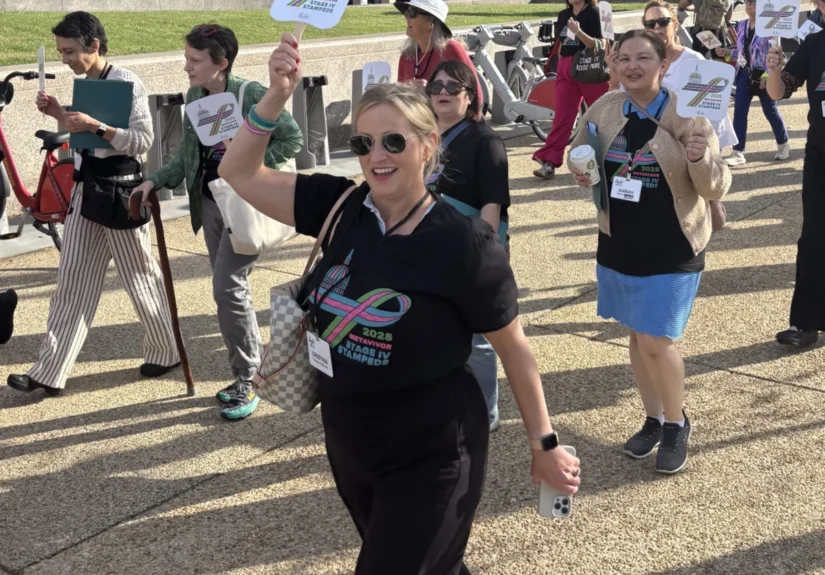 turning-pain-into-policy-metavivors-stage-iv-stampede-takes-the-fight-for-metastatic-breast-cancer-to-capitol-hill