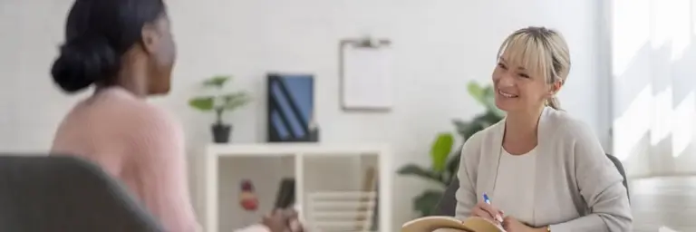 Young Woman in a  Counseling Session